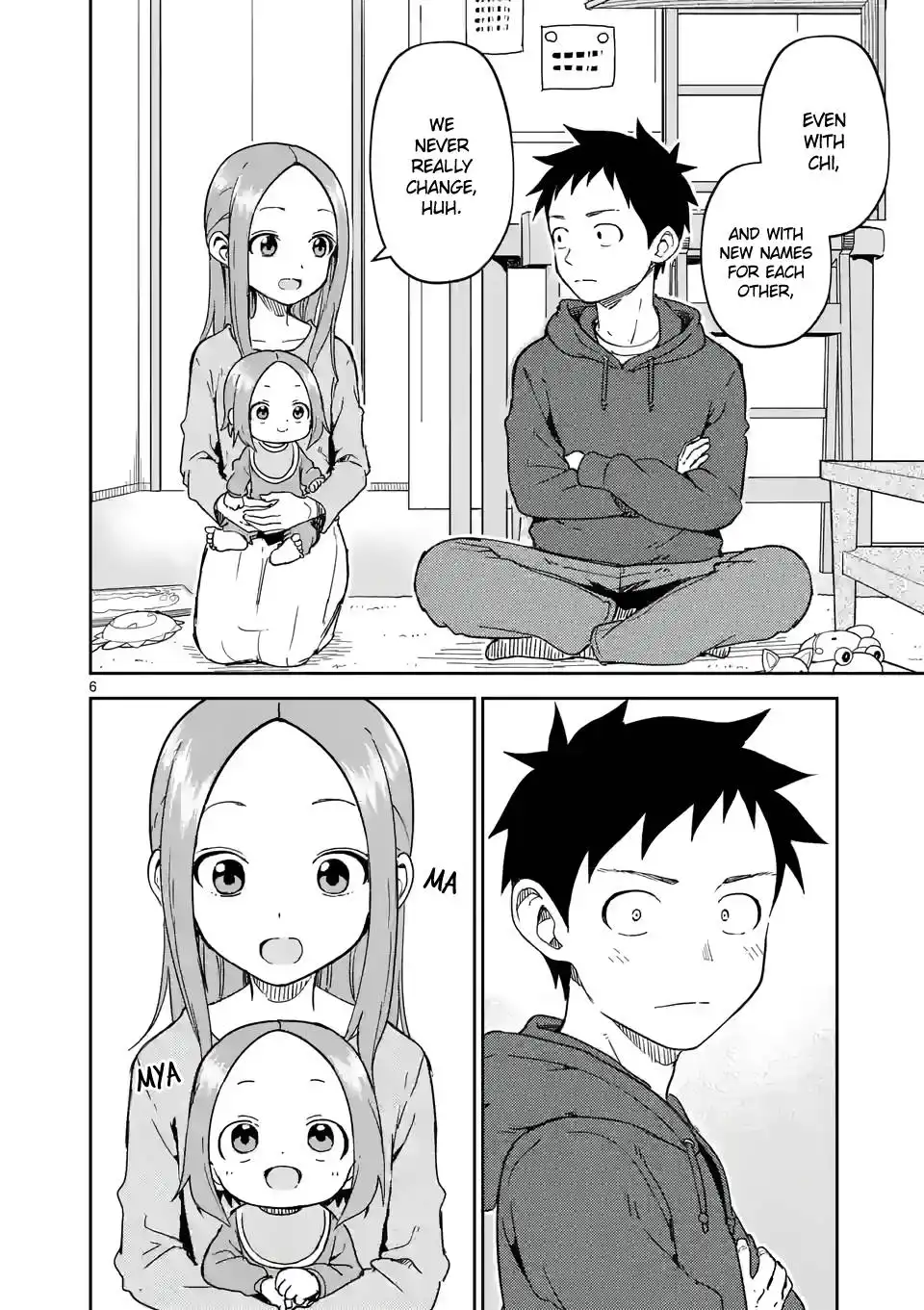 Karakai Jouzu no (Moto) Takagi-san Chapter 250 6